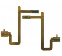 Шлейф для Nokia 800 с подсветкой дисплея, компонентами